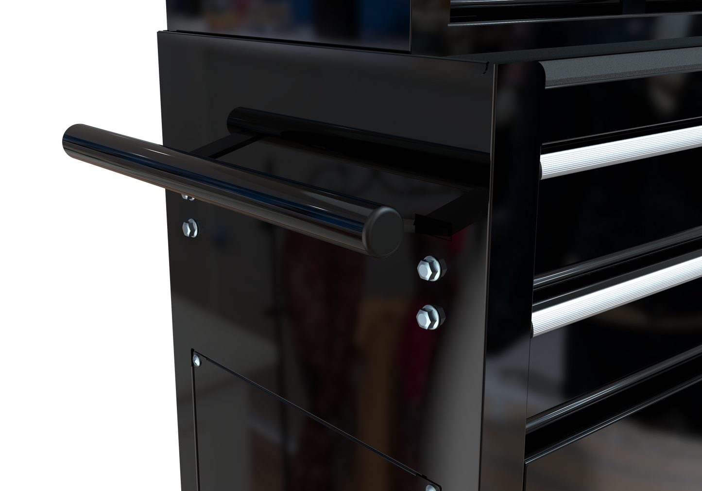 ARTMAN 8 Drawers Tool Cabinet|Lockable Wheels | Sliding Drawers